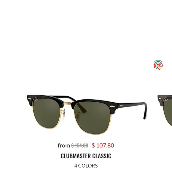 Classic Clubmaster ray-bans